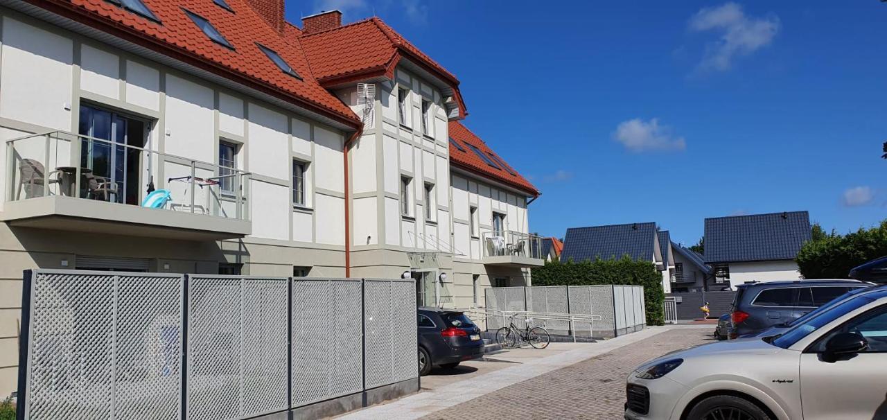 Apartamenty Wrzosowa Дембки Экстерьер фото