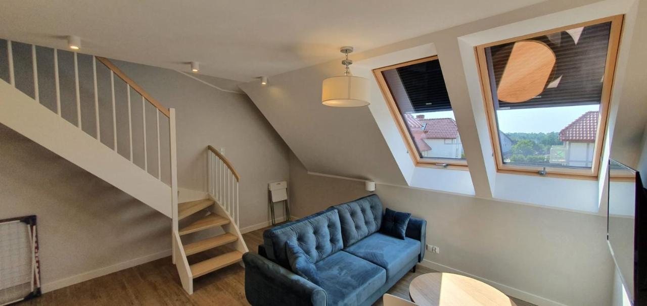 Apartamenty Wrzosowa Дембки Экстерьер фото