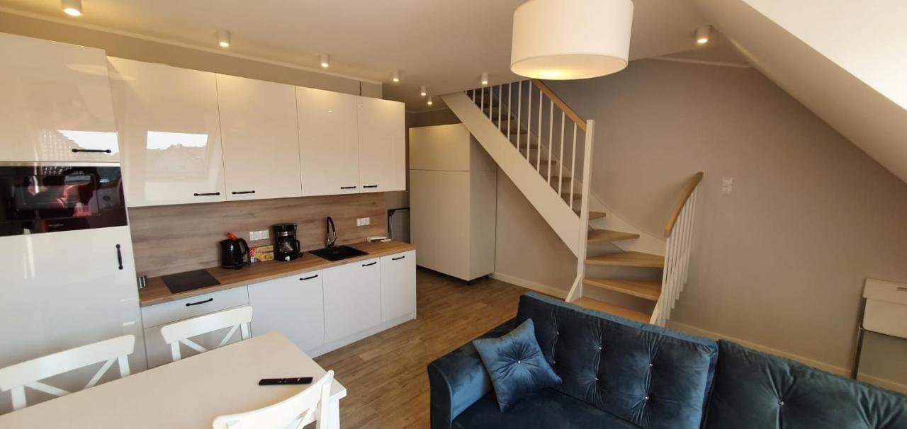 Apartamenty Wrzosowa Дембки Экстерьер фото