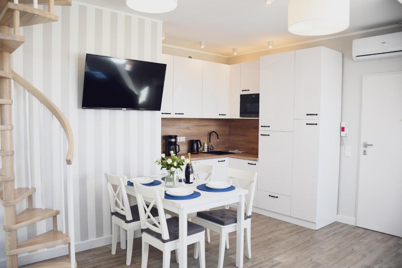 Apartamenty Wrzosowa Дембки Экстерьер фото