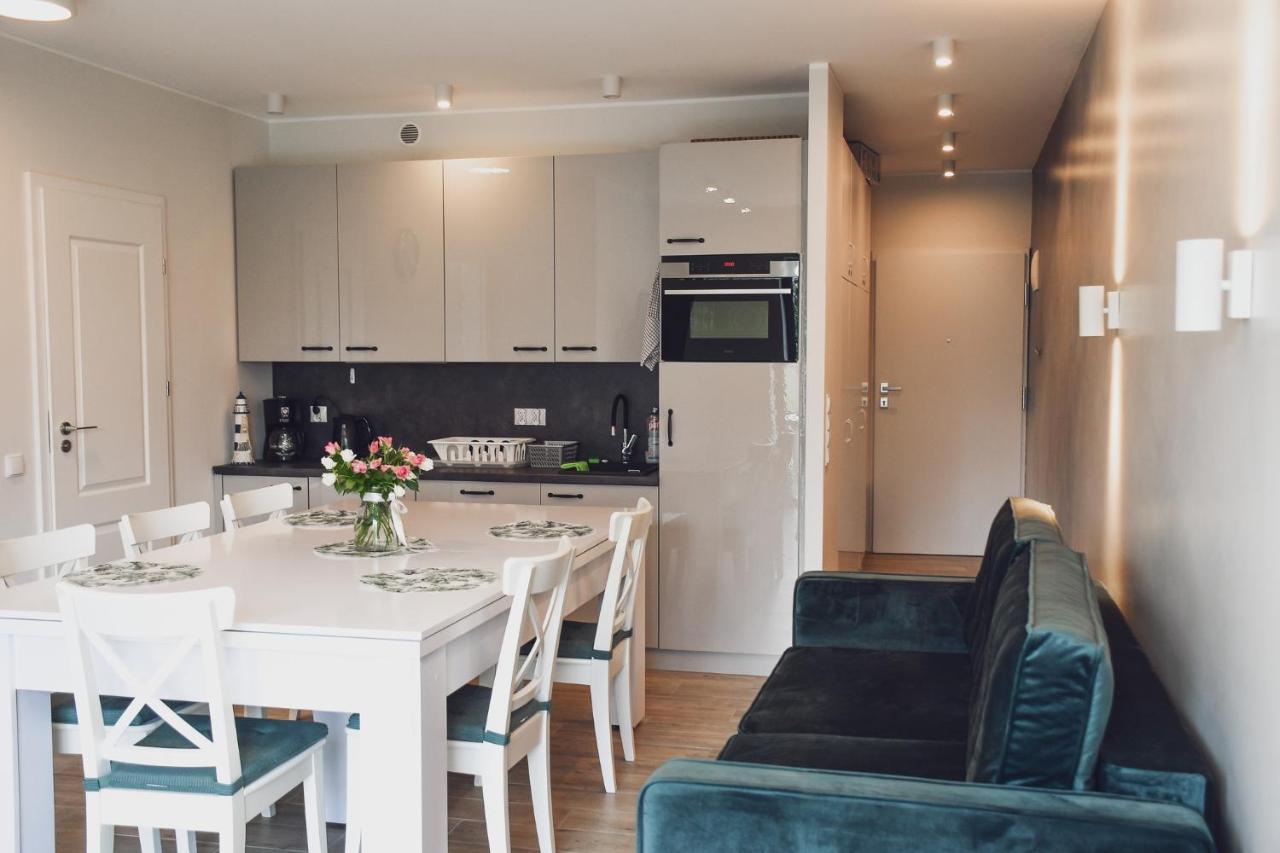 Apartamenty Wrzosowa Дембки Экстерьер фото