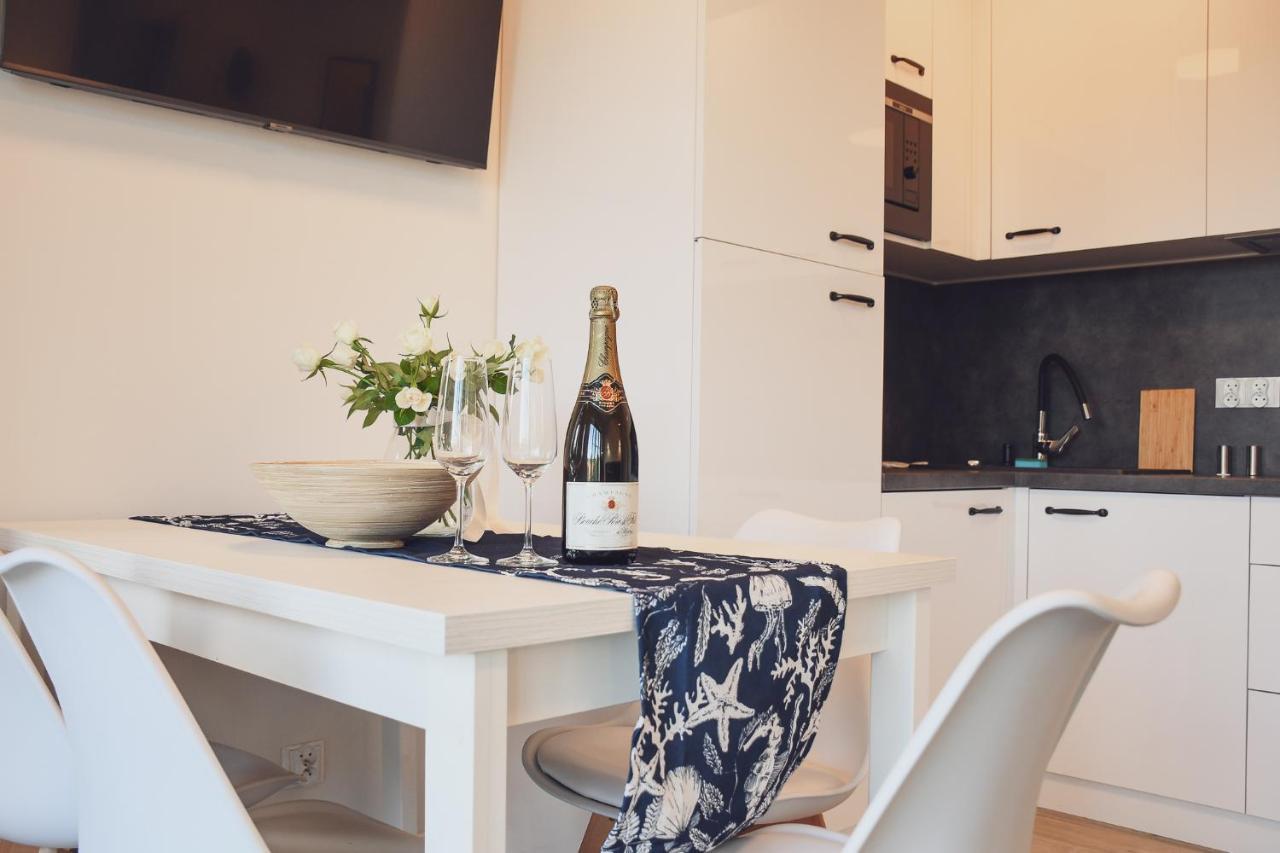Apartamenty Wrzosowa Дембки Экстерьер фото
