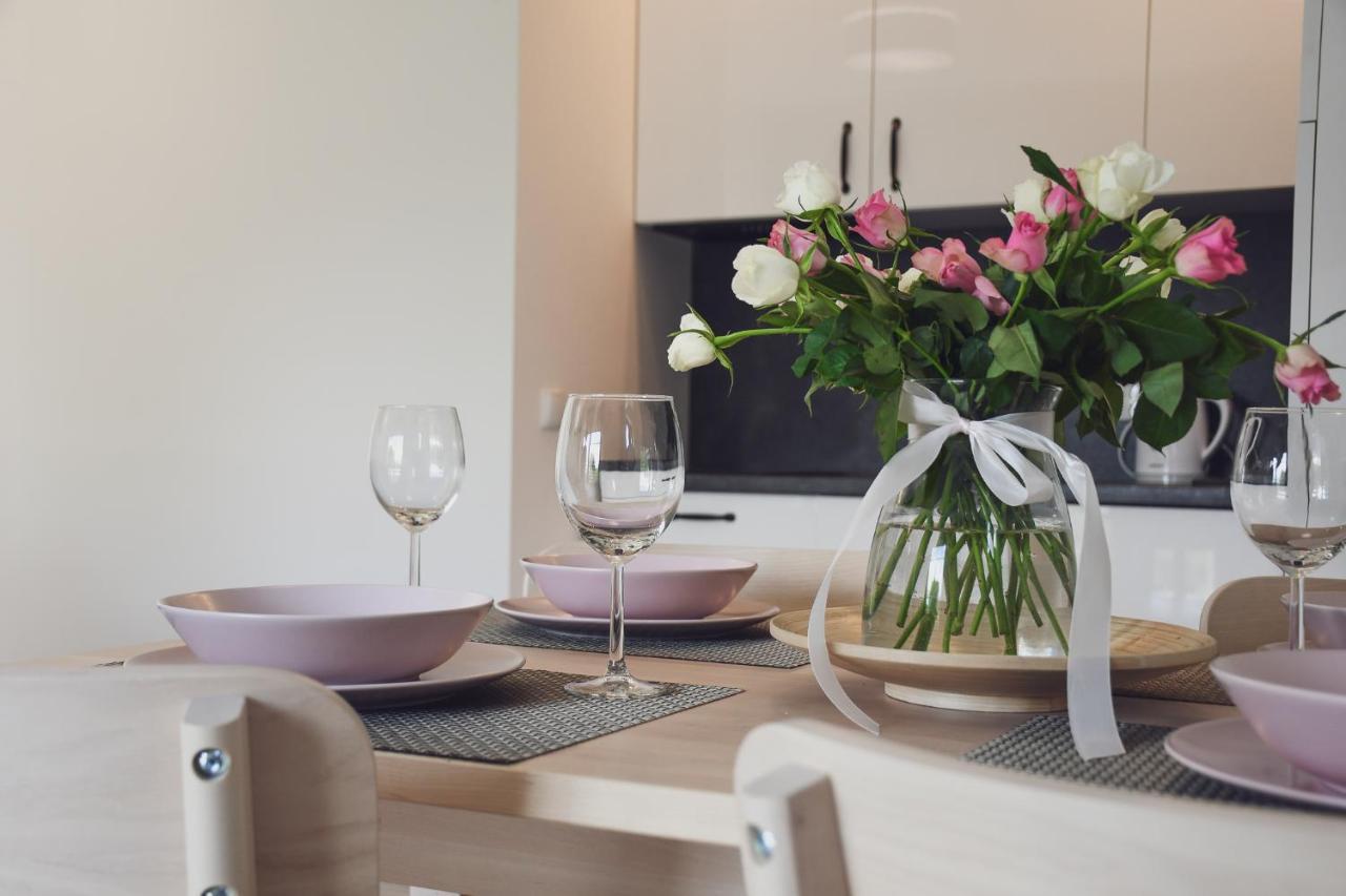 Apartamenty Wrzosowa Дембки Экстерьер фото