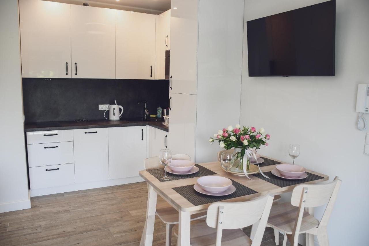 Apartamenty Wrzosowa Дембки Экстерьер фото